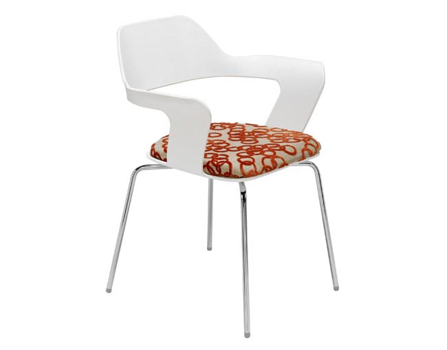 Julep White Upholstered